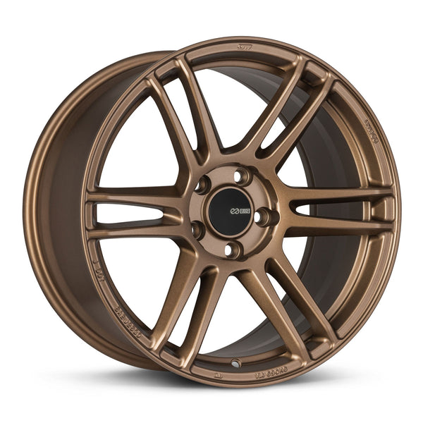 Enkei TSR-6 Matte Bronze Wheels for 2017-2022 HONDA CR-V [] - 18x8.5 38 mm - 18"  - (2022 2021 2020 2019 2018 2017)