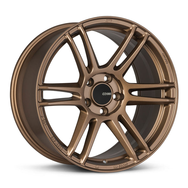 Enkei TSR-6 Matte Bronze Wheels for 2017-2022 ACURA ILX [] - 18x8.5 38 mm - 18"  - (2022 2021 2020 2019 2018 2017)