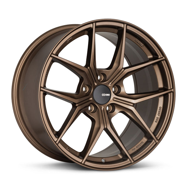 Enkei TSR-X Gloss Bronze Wheels for 2017-2022 ACURA ILX [] - 20x8.5 40 mm - 20"  - (2022 2021 2020 2019 2018 2017)