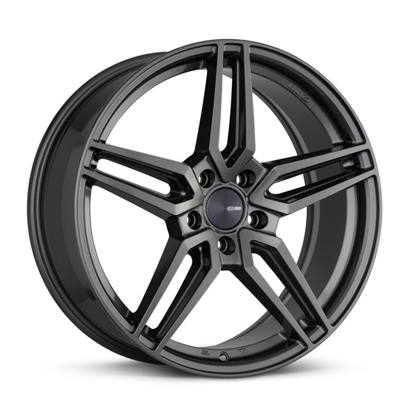 Enkei VICTORY Anthracite Wheels for 2017-2022 ACURA ILX [] - 20x8.5 40 mm - 20"  - (2022 2021 2020 2019 2018 2017)