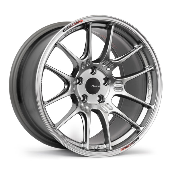 Enkei GTC02 Hyper Silver Wheels for 2019-2023 ACURA RDX [] - 19x8.5 27 mm - 19"  - (2023 2022 2021 2020 2019)