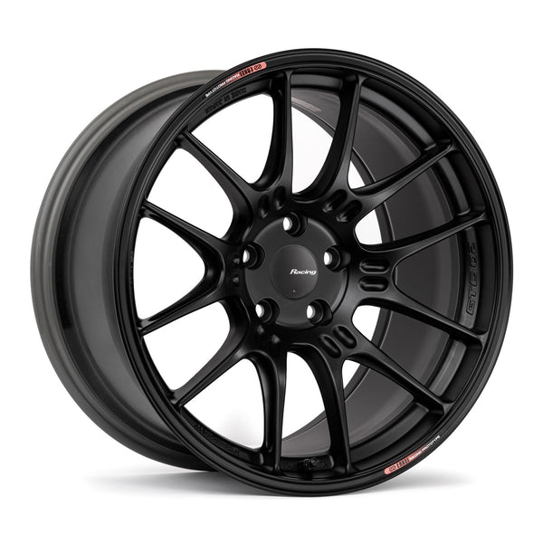 Enkei GTC02 Matte Black Wheels for 2019-2022 HONDA PASSPORT [] - 19x8.5 42 mm - 19"  - (2022 2021 2020 2019)