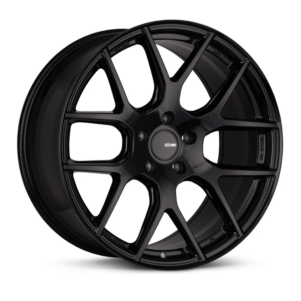 Enkei XM-6 Gloss Black Wheels for 2019-2022 HONDA INSIGHT [] - 18x8 40 mm - 18"  - (2022 2021 2020 2019)