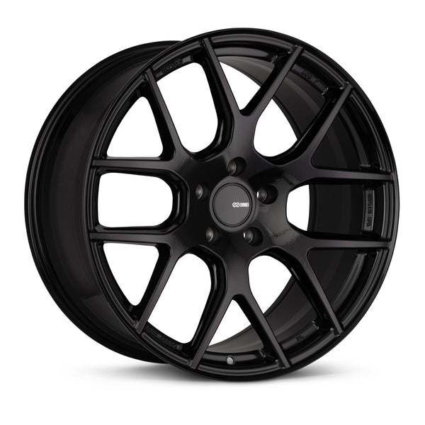 Enkei XM-6 Gloss Black Wheels for 2017-2022 ACURA ILX [] - 18x8 35 mm - 18"  - (2022 2021 2020 2019 2018 2017)