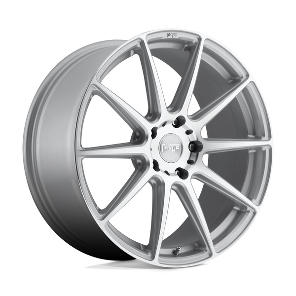 Niche 1PC M146 ESSEN GLOSS SILVER MACHINED Wheels for 2015-2020 ACURA TLX [] - 20X9 35 MM - 20"  - (2020 2019 2018 2017 2016 2015)