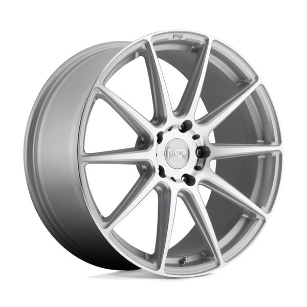 Niche 1PC M146 ESSEN GLOSS SILVER MACHINED Wheels for 2022-2023 ACURA MDX [] - 20X9 35 mm - 20"  - (2023 2022)