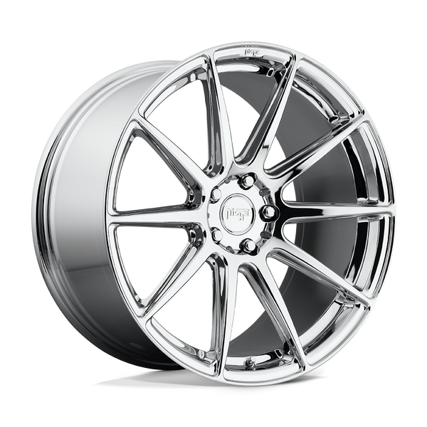 Niche 1PC M148 ESSEN CHROME PLATED Wheels for 2015-2022 FORD MUSTANG ECOBOOST [] - 20X9 35 mm - 20"  - (2022 2021 2020 2019 2018 2017 2016 2015)