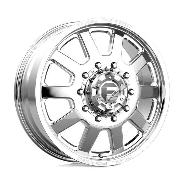 Fuel Mono DE09 FF09D POLISHED Wheels for 2011-2023 CHEVROLET SILVERADO 2500HD 3500HD [] - 20X10 -24 mm - 20"  - (2023 2022 2021 2020 2019 2018 2017 2016 2015 2014 2013 2012 2011)