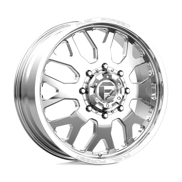 Fuel Mono DE19 FF19D POLISHED Wheels for 2011-2023 CHEVROLET SILVERADO 2500HD 3500HD [] - 20X10 -24 mm - 20"  - (2023 2022 2021 2020 2019 2018 2017 2016 2015 2014 2013 2012 2011)