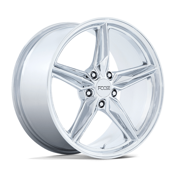 Foose 1PC F173 CF8 CHROME Wheels for 2019-2022 HONDA PASSPORT [] - 19X9.5 45 mm - 19"  - (2022 2021 2020 2019)