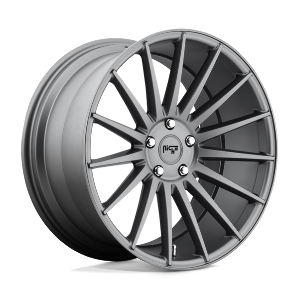 Niche 1PC M157 FORM MATTE ANTHRACITE Wheels for 2013-2018 ACURA MDX [] - 20X8.5 35 mm - 20"  - (2018 2017 2016 2015 2014 2013)