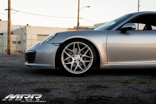 MRR Wheels FS01 for 1998-2006 Lexus GS400 - 20" [Matte Gunmetal] - [Front and Rear] - (2006 2005 2004 2003 2002 2001 2000 1999 1998)