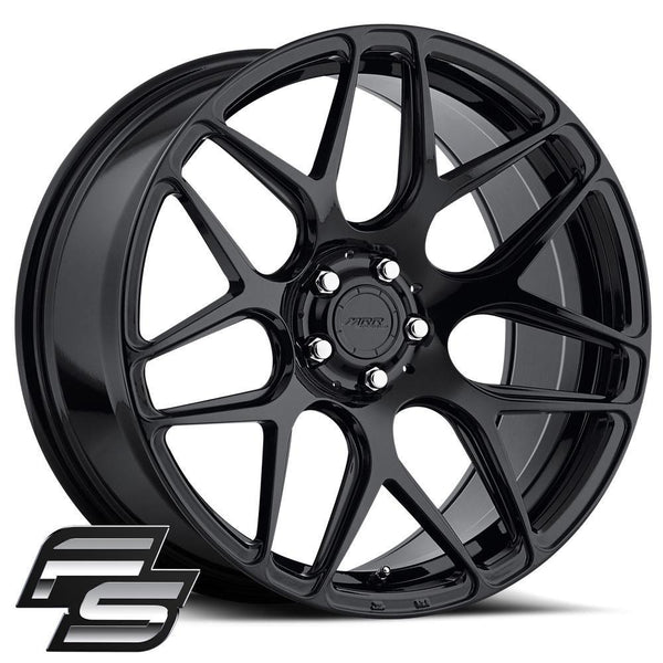 MRR Wheels FS01 for 1995-2001 BMW 740i - 19" [Gloss Black] - [Front and Rear] - (2001 2000 1999 1998 1997 1996 1995)