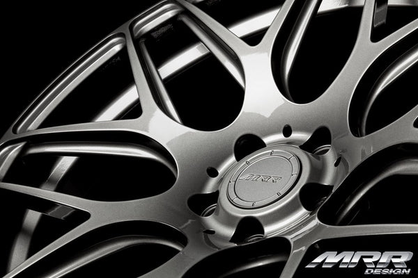 MRR Wheels FS01 for 2003-2006 Mercedes-Benz E500 - 20" [Gloss Gunmetal] - [Front and Rear] - (2006 2005 2004 2003)