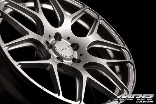 MRR Wheels FS01 for 2001-2006 Lexus LS430 - 19" [Liquid Silver] - [Front and Rear] - (2006 2005 2004 2003 2002 2001)