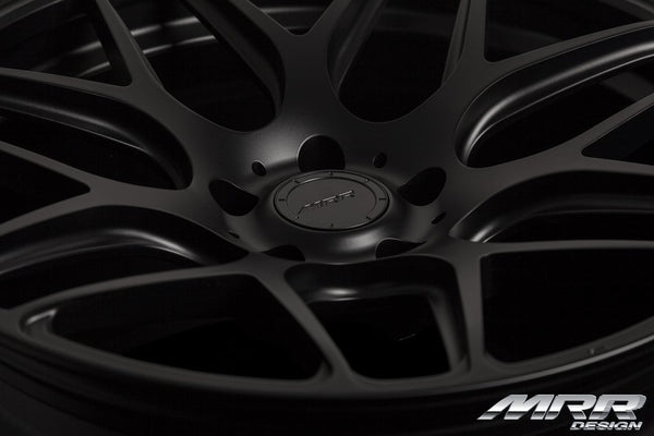 MRR Wheels FS01 for 2001-2006 Lexus LS430 - 20" [Matte Black] - [Front and Rear] - (2006 2005 2004 2003 2002 2001)