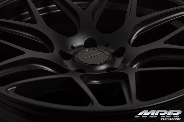 MRR Wheels FS01 for 2001-2005 Audi A4 Quattro - 19" [Matte Black] - [Front and Rear] - (2005 2004 2003 2002 2001)