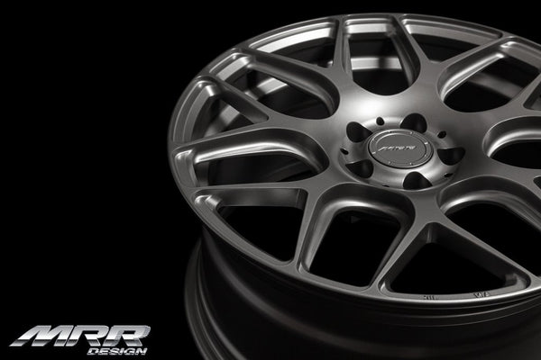 MRR Wheels FS01 for 2001-2006 Lexus LS430 - 19" [Matte Gunmetal] - [Front and Rear] - (2006 2005 2004 2003 2002 2001)