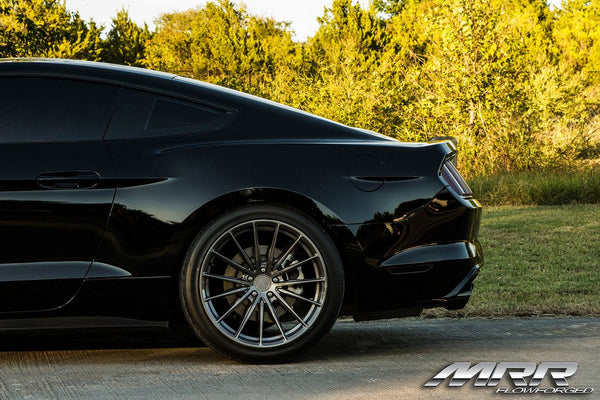 MRR Wheels FS02 for 2005-2014 Ford Mustang - 19" [Gloss Black] - [Front and Rear] - (2014 2013 2012 2011 2010 2009 2008 2007 2006 2005)