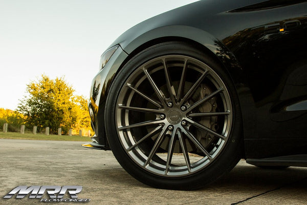 MRR Wheels FS02 for 2011-2015 Infiniti M37 - 19" [Gloss Black] - [Front and Rear] - (2015 2014 2013 2012 2011)