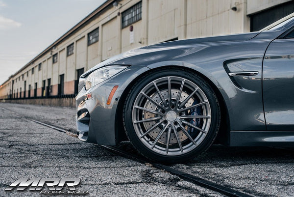 MRR Wheels FS02 for 2011-2013 BMW 335is - 19" [Gloss Black] - [Front and Rear] - (2013 2012 2011)