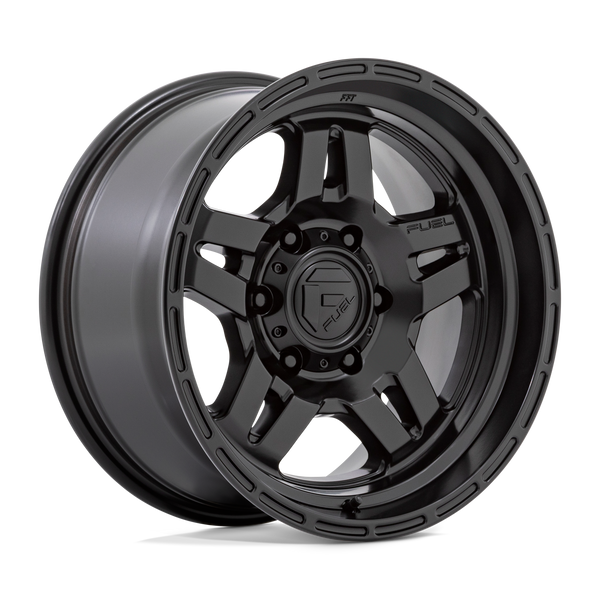 Fuel 1PC D799 OXIDE BLACKOUT Wheels for 2021-2022 FORD BRONCO [] - 17X8.5 1 MM - 17"  - (2022 2021)