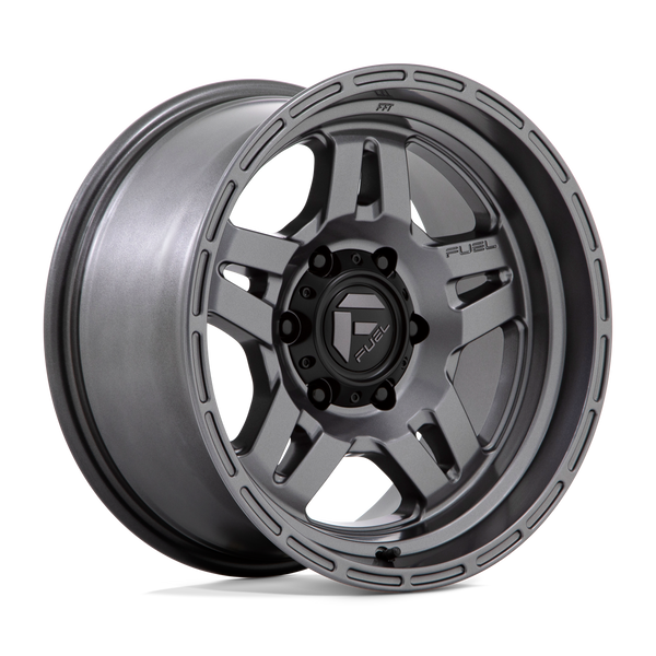 Fuel 1PC D801 OXIDE MATTE GUNMETAL Wheels for 2021-2023 FORD F-150 [] - 18X9 1 MM - 18"  - (2023 2022 2021)