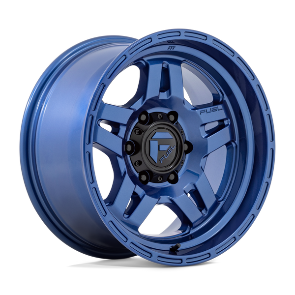 Fuel 1PC D802 OXIDE DARK BLUE Wheels for 2021-2022 FORD BRONCO [] - 18X9 -12 MM - 18"  - (2022 2021)