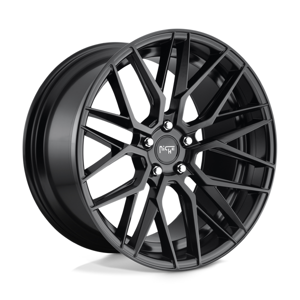 Niche 1PC M190 GAMMA MATTE BLACK Wheels for 2015-2020 ACURA TLX [] - 20X9 35 MM - 20"  - (2020 2019 2018 2017 2016 2015)