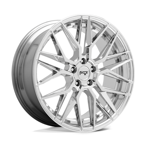 Niche 1PC M249 GAMMA CHROME Wheels for 2014-2020 ACURA RLX [] - 18X8 40 mm - 18"  - (2020 2019 2018 2017 2016 2015 2014)