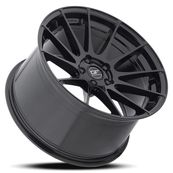 MRR Wheels GF06 for 2007-2011 Mercedes-Benz CLS550 - 19" [Gloss Black] - [Front and Rear] - (2011 2010 2009 2008 2007)