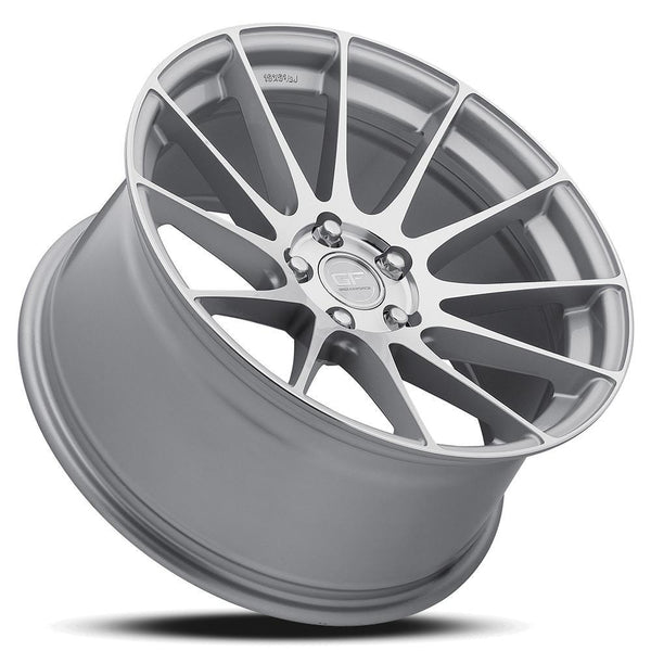 MRR Wheels GF06 for 2006-2015 Lexus IS250 - 19" [Machined Silver] - [Front and Rear] - (2015 2014 2013 2012 2011 2010 2009 2008 2007 2006)