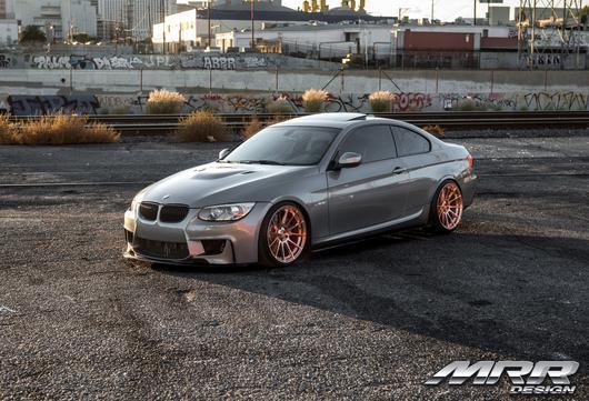 MRR Wheels GF06 for 2001-2006 BMW M3 - 19" [Machined Silver] - [Front and Rear] - (2006 2005 2004 2003 2002 2001)