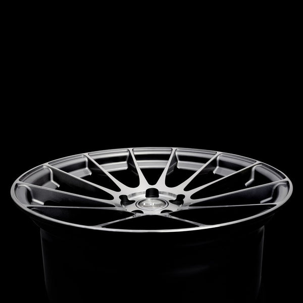 MRR Wheels GF06 for 2003-2008 Infiniti G35 Base Sedan 4-Door - 20" [Gloss Black] - [Front and Rear] - (2008 2007 2006 2005 2004 2003)