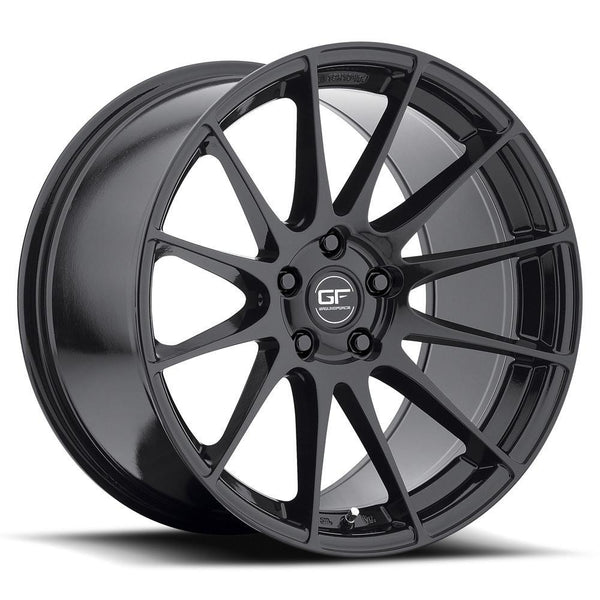 MRR Wheels GF06 for 2001-2006 Lexus LS430 - 19" [Gloss Black] - [Front and Rear] - (2006 2005 2004 2003 2002 2001)