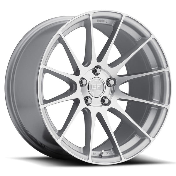 MRR Wheels GF06 for 2006-2006 Mercedes-Benz CLS55 AMG - 19" [Machined Silver] - [Front and Rear] - (2006)