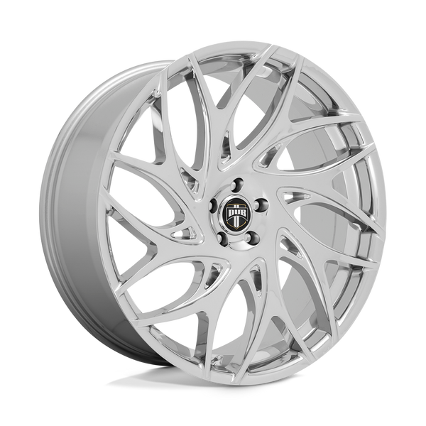 DUB 1PC S258 G.O.A.T. CHROME Wheels for 2007-2021 FORD EXPEDITION [] - 24X10 30 MM - 24"  - (2021 2020 2019 2018 2017 2016 2015 2014 2013 2012 2011 2010 2009 2008 2007)