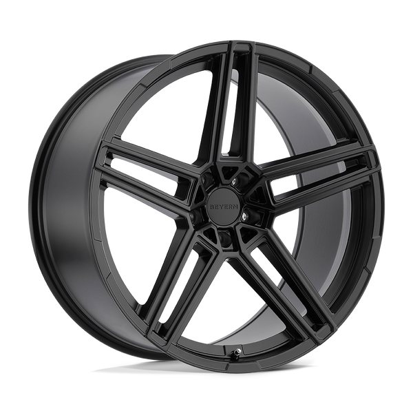 Beyern GERADE MATTE BLACK Wheels for 2009-2014 ACURA TL [] - 17X8 35 mm - 17"  - (2014 2013 2012 2011 2010 2009)