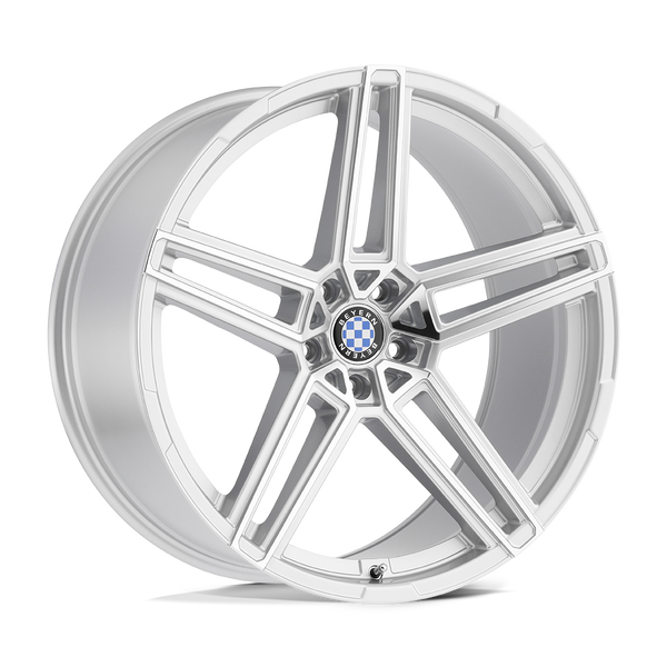 Beyern GERADE SILVER W/ MIRROR CUT FACE Wheels for 2019-2023 ACURA RDX [] - 17X8 35 mm - 17"  - (2023 2022 2021 2020 2019)