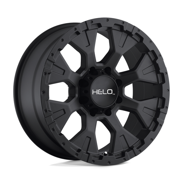 Helo HE878 SATIN BLACK Wheels for 2022-2022 JEEP GRAND WAGONEER [] - 20X9 -12 MM - 20"  - (2022)