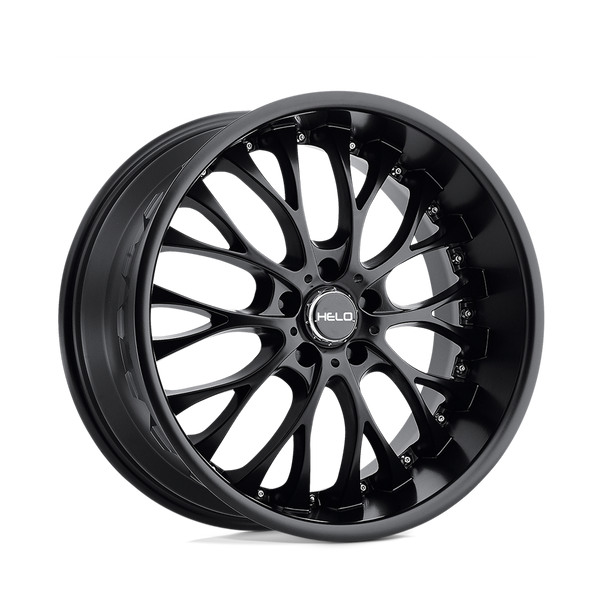 Helo HE890 SATIN BLACK Wheels for 2019-2022 HONDA PASSPORT [] - 20X8.5 35 mm - 20"  - (2022 2021 2020 2019)