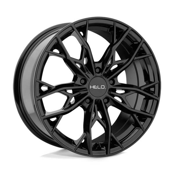 Helo HE907 GLOSS BLACK Wheels for 2017-2022 ACURA ILX [] - 17X7 38 mm - 17"  - (2022 2021 2020 2019 2018 2017)