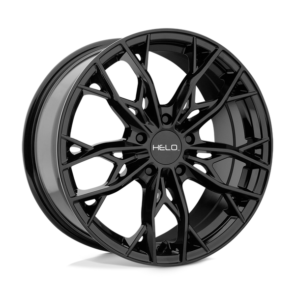 Helo HE907 GLOSS BLACK Wheels for 2021-2022 NISSAN KICKS 5-LUG [] - 16X7 38 mm - 16"  - (2022 2021)