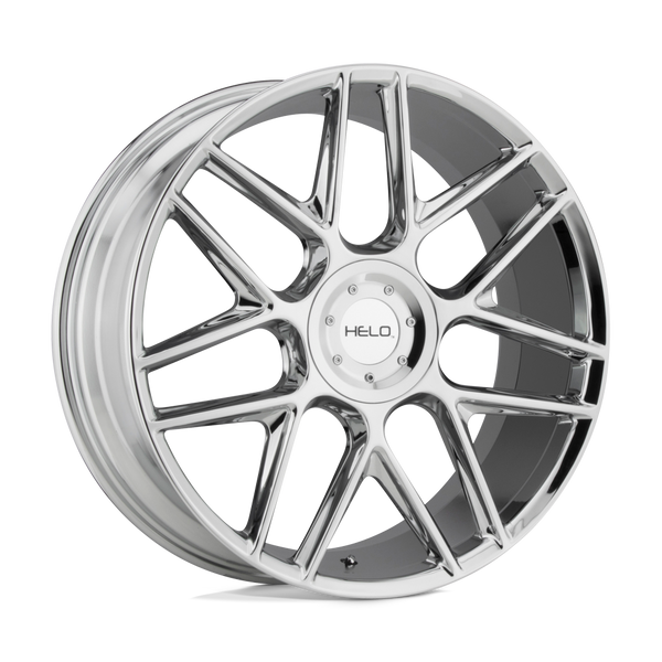 Helo HE912 CHROME Wheels for 2013-2018 ACURA MDX [] - 20X8.5 20 mm - 20"  - (2018 2017 2016 2015 2014 2013)