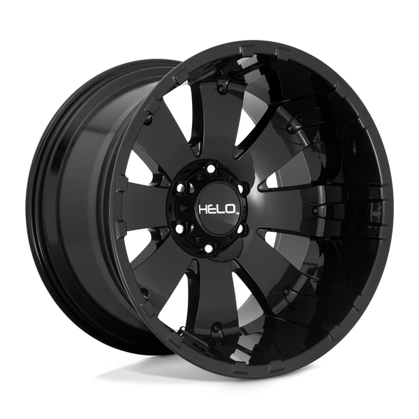 Helo HE917 GLOSS BLACK Wheels for 2010-2020 FORD F-150 [] - 20X9 0 mm - 20"  - (2020 2019 2018 2017 2016 2015 2014 2013 2012 2011 2010)