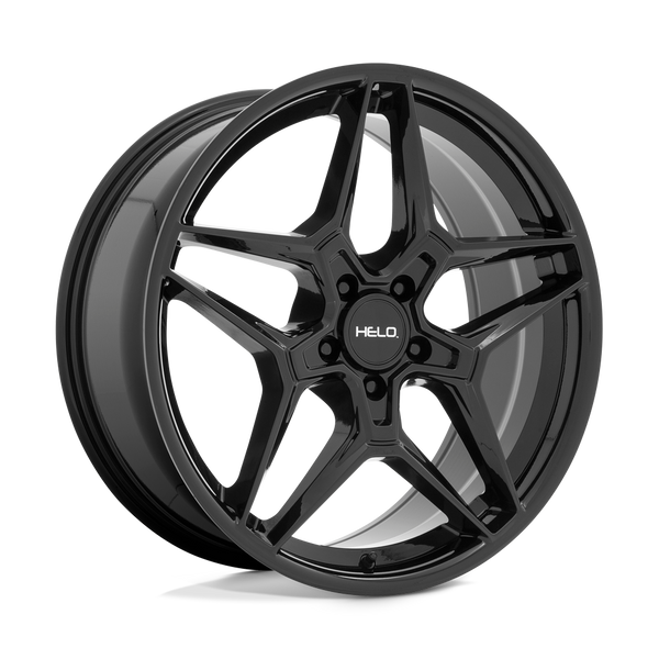 Helo HE919 GLOSS BLACK Wheels for 2015-2020 ACURA TLX [] - 18X8 40 MM - 18"  - (2020 2019 2018 2017 2016 2015)