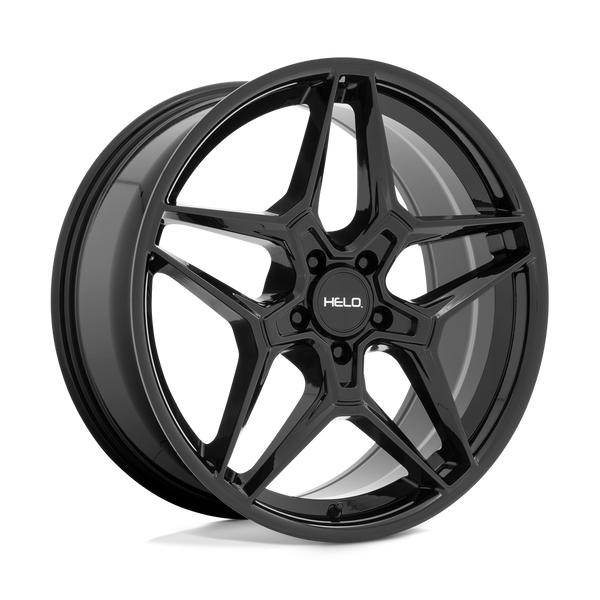 Helo HE919 GLOSS BLACK Wheels for 2004-2008 ACURA TL TYPE-S [] - 18X8 40 mm - 18"  - (2008 2007 2006 2005 2004)