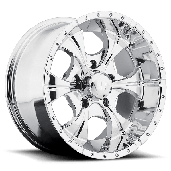 Helo HE791 MAXX CHROME Wheels for 2003-2009 TOYOTA 4 RUNNER [] - 18X9 -12 mm - 18"  - (2009 2008 2007 2006 2005 2004 2003)