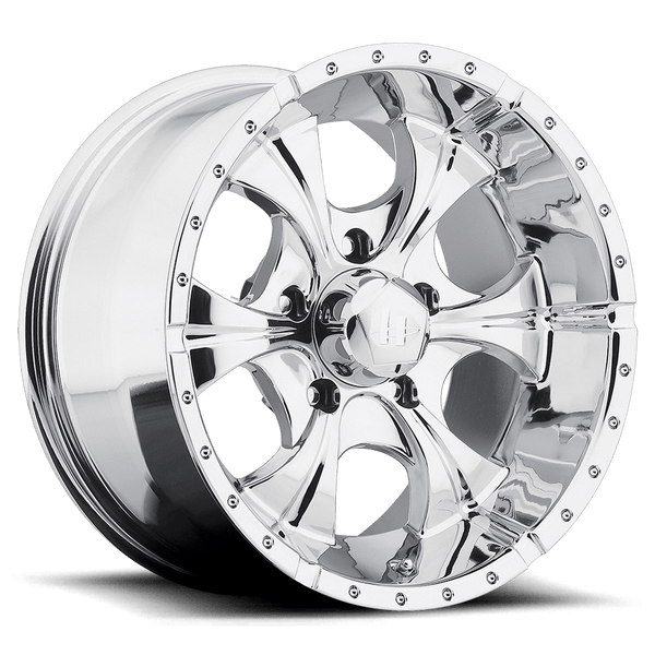 Helo HE791 MAXX CHROME Wheels for 2019-2022 CHEVROLET SILVERADO 1500 [] - 18X9 18 MM - 18"  - (2022 2021 2020 2019)