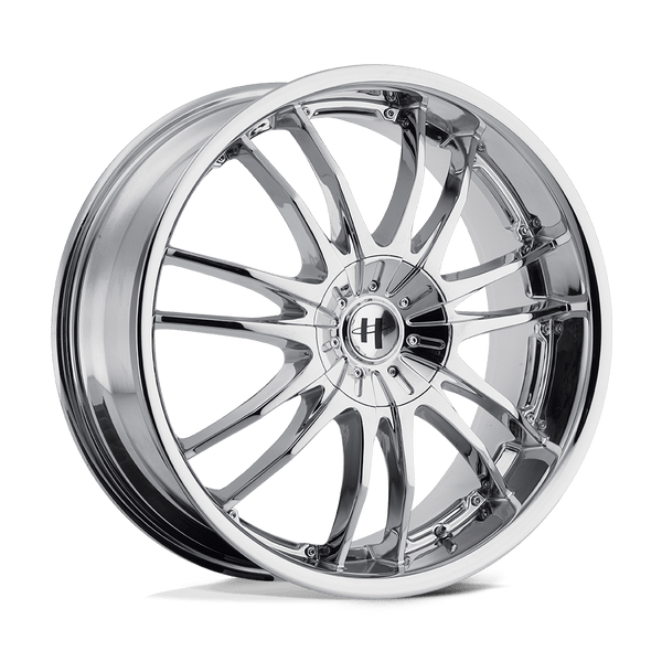 Helo HE845 CHROME Wheels for 2004-2008 ACURA TL TYPE-S [] - 20X8.5 42 mm - 20"  - (2008 2007 2006 2005 2004)